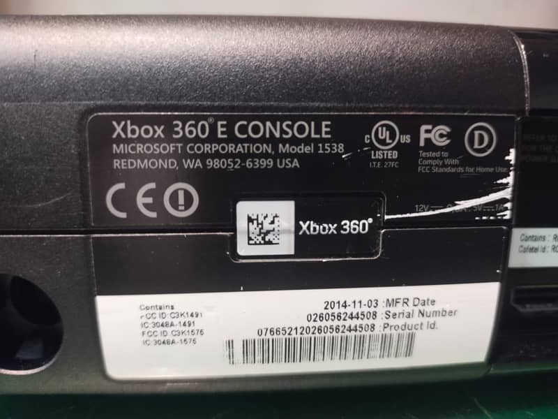 Xbox 360 1