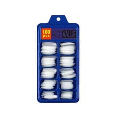 Pack of 100 White nails