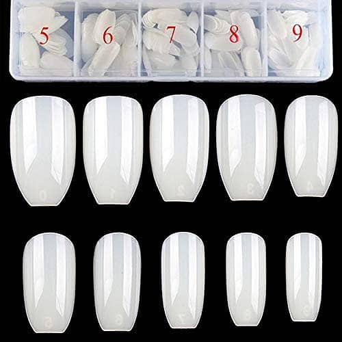 Pack of 100 White nails 1