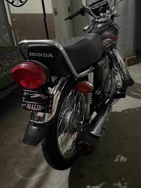 Honda 125 2024 model 4200km driven new condition 4