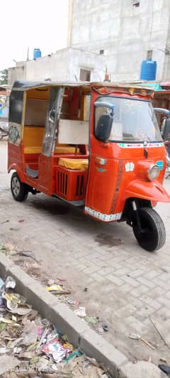 Shams-Power-2016,6-Seater,Disc-Brake,PetRoL Rickshaw,Engine FuLL ok