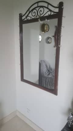 original wood wall mirror 0