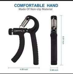 Adjustable rubber hand Gripper 0