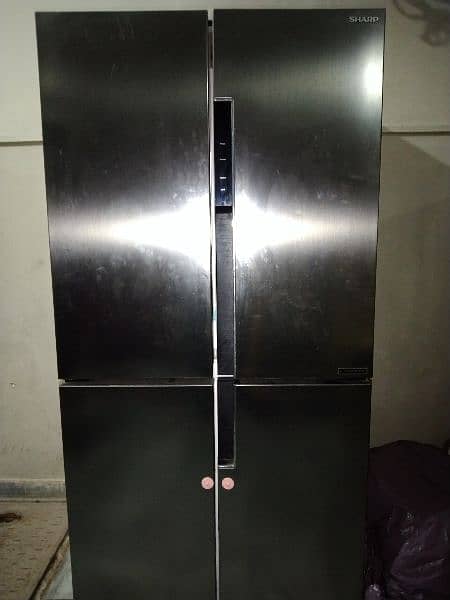 sharp refrigerator for sale 0