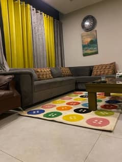 colourful ikea button design rug for sale 0