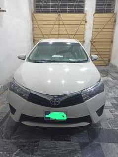 Toyota Corolla GLI 2015