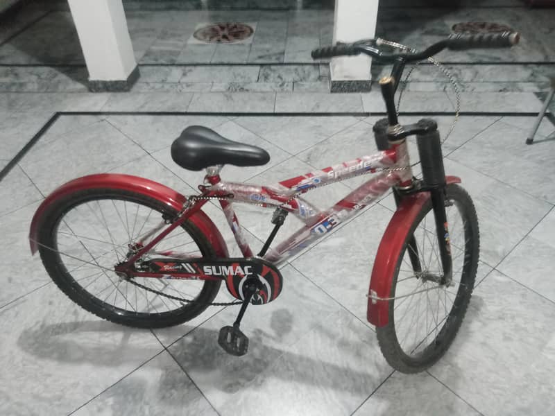 Brand new cycle used just for 6 months 2