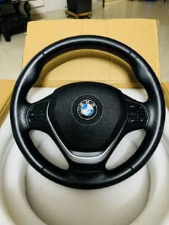 Bmw 3 series f30 2013-2017 original steering wheel with airbag