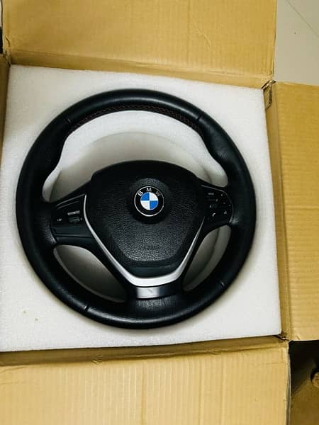 Bmw 3 series f30 2013-2017 original steering wheel with airbag 3