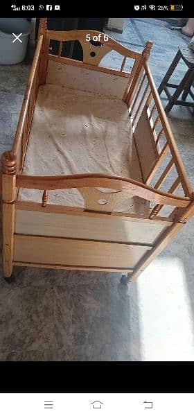 Baby cot 1