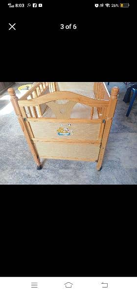 Baby cot 3