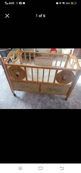 Baby cot 5