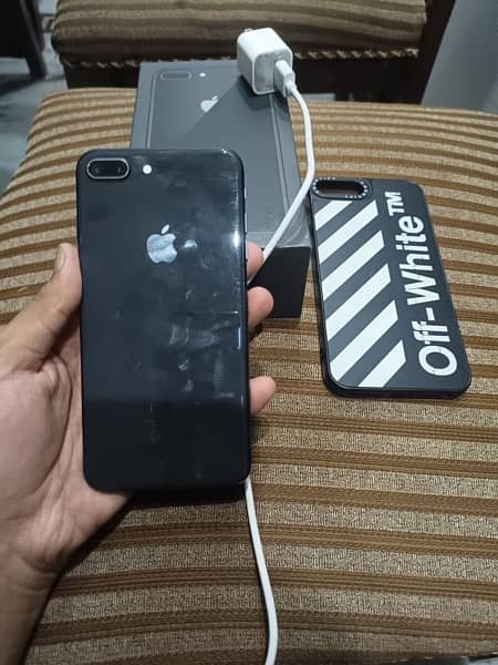 Iphone 8 plus pta approved with box 0