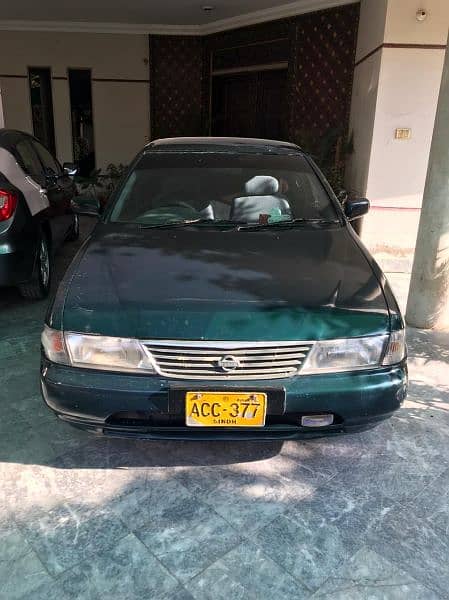 Nissan Sunny 1999 16