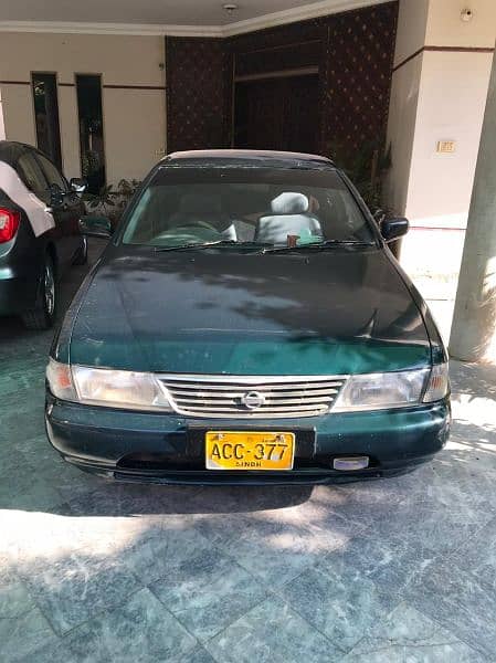 Nissan Sunny 1999 17