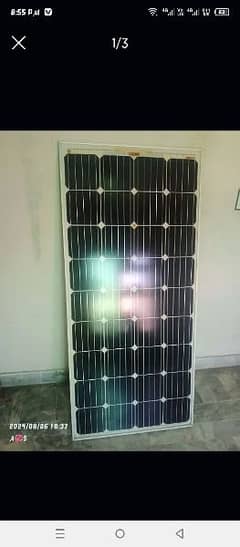 3 solar panels for sale . 150 watt . contact my number. . 03024428041 .