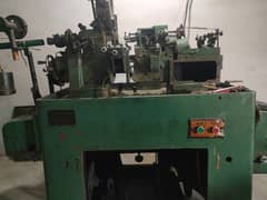 Auto lathe machine