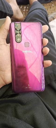 infinx s5pro 6/128gb official dual pta  pop camera exchange possible