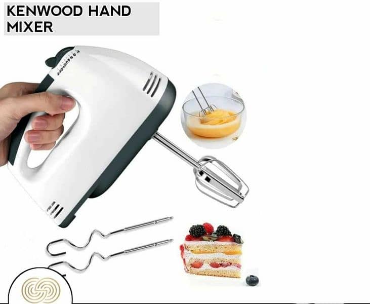 electric hand mixer 2