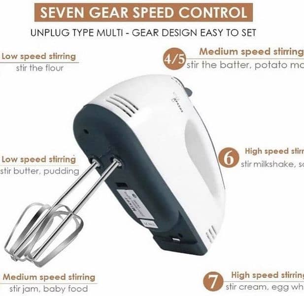 electric hand mixer 5