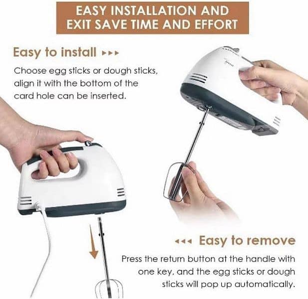 electric hand mixer 6