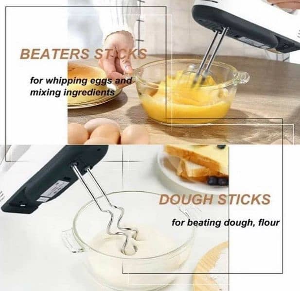 electric hand mixer 7