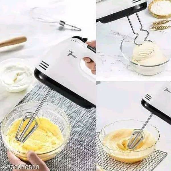 electric hand mixer 10