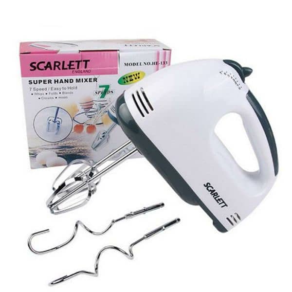 electric hand mixer 12