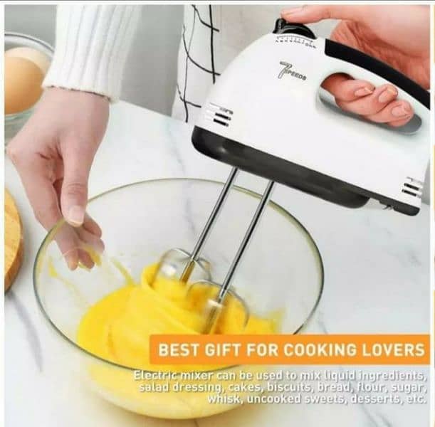 electric hand mixer 14