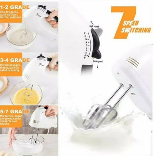 electric hand mixer 16