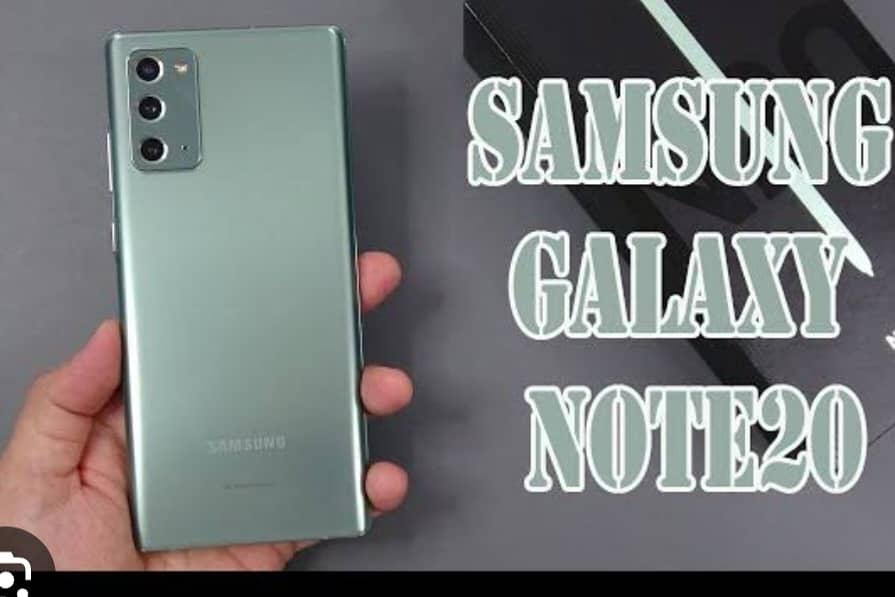 Samsung Note 20 5G 0