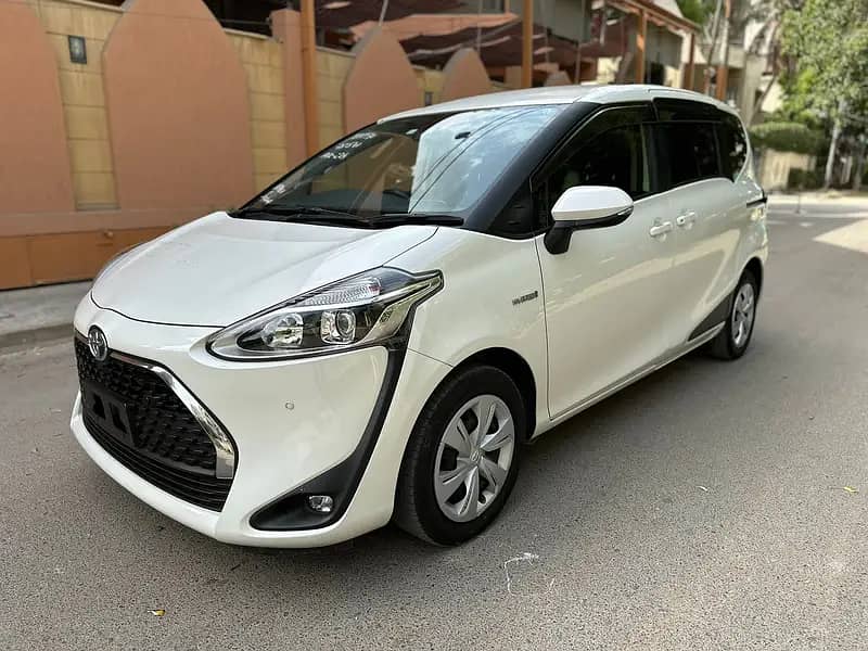 Toyota Sienta G 2018 UNREGISTERED B2B ORIGINAL 2