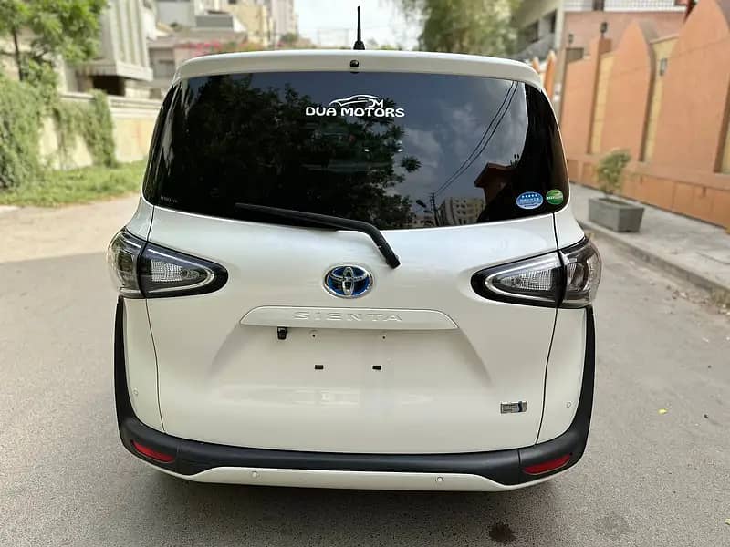 Toyota Sienta G 2018 UNREGISTERED B2B ORIGINAL 10