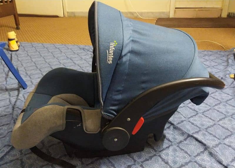 caricot/car seat. PERFECT CONDITION 1