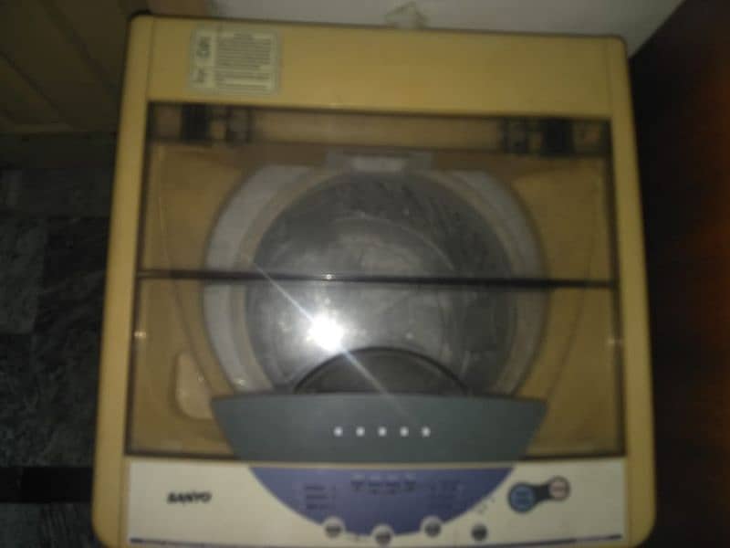 Sanyo washing machine 1