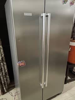 siemens double door fridge