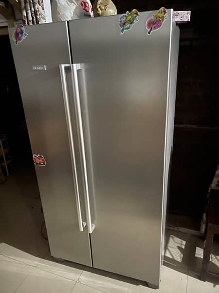 siemens double door fridge 1