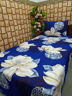 4 pcs cotton bedsheet