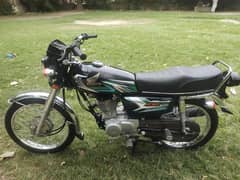 Honda 125 2023 model ful lush