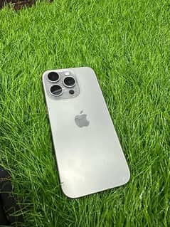 iphone 15 pro 256gb Natural Titanium HK PTA approved