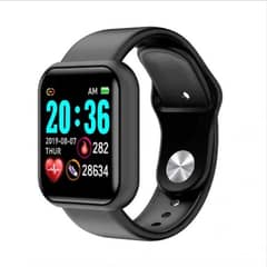 D20_Smart Watch Fitness Tracker