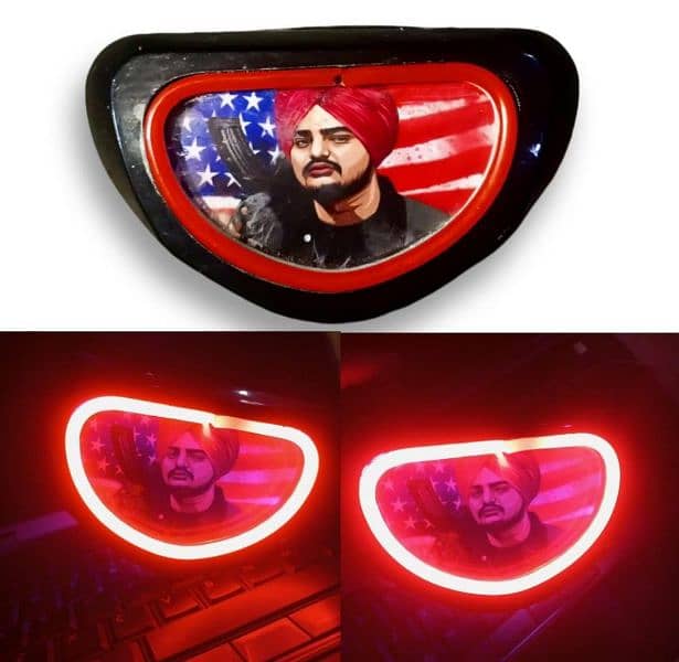 70cc motorcycle back light with DRL 1