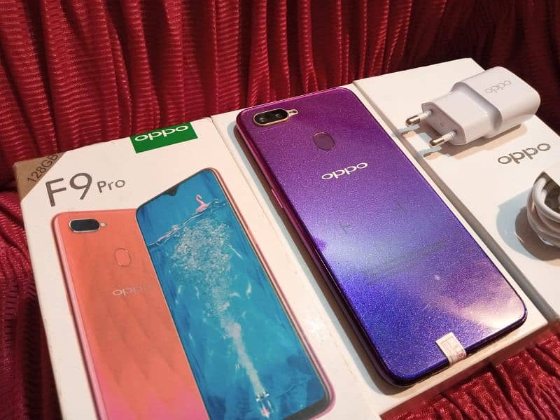 Oppo F9pro 8gb/128gb PTA Approved O3355361156 2