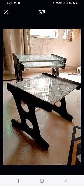 glass table for sale 1