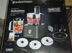 Food Processor RoboMax