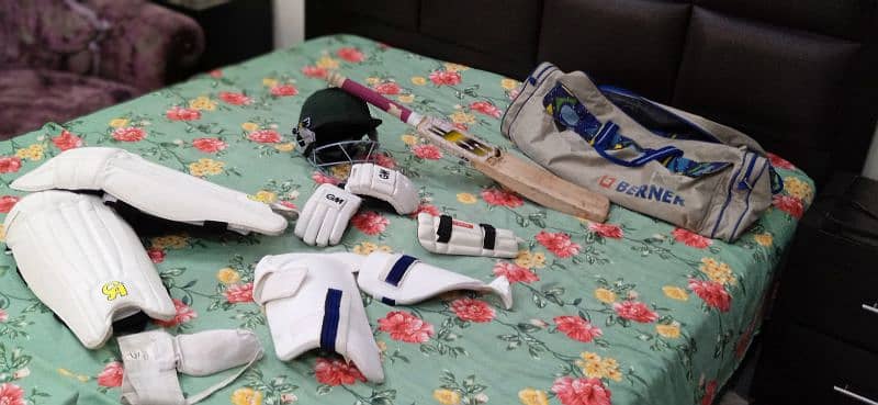 Hard ball Cricket Kit 11