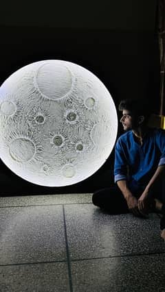 Moon Lamp For Wall Hanging, For Bedrooms, Guest rooms, Dining rooms.