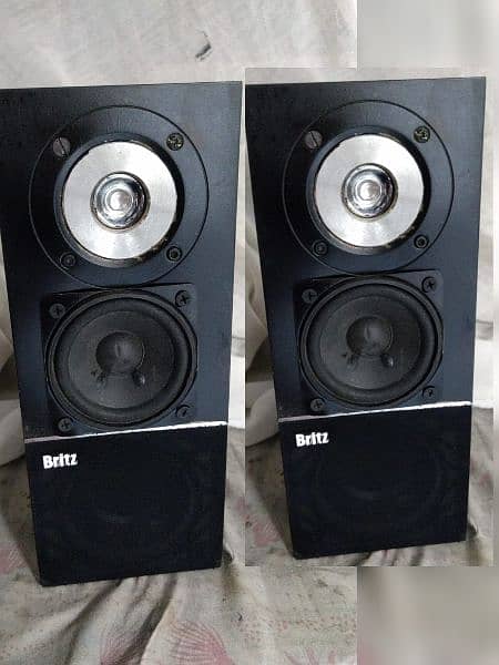 britz speaker 2