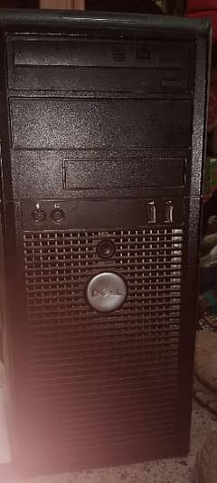 Dell Pc - Core 2 duo e8400 - 8gb ram, 250gb memory