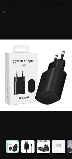 samsung 25 watt orginal charger